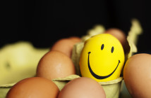 Egg smiley